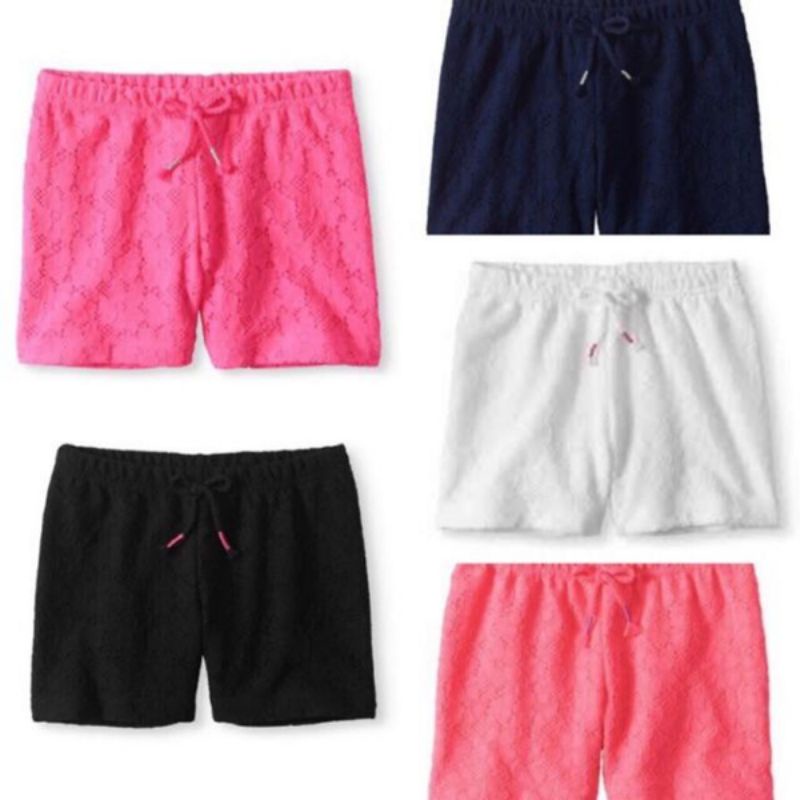 Quần short bé gái xuất dư ( Em còn màu cam 6y,7y )