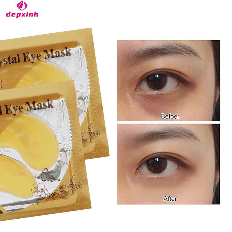 Mặt nạ mắt collagen xóa quầng thâm và nếp nhăn hiệu quả chất lượng cao