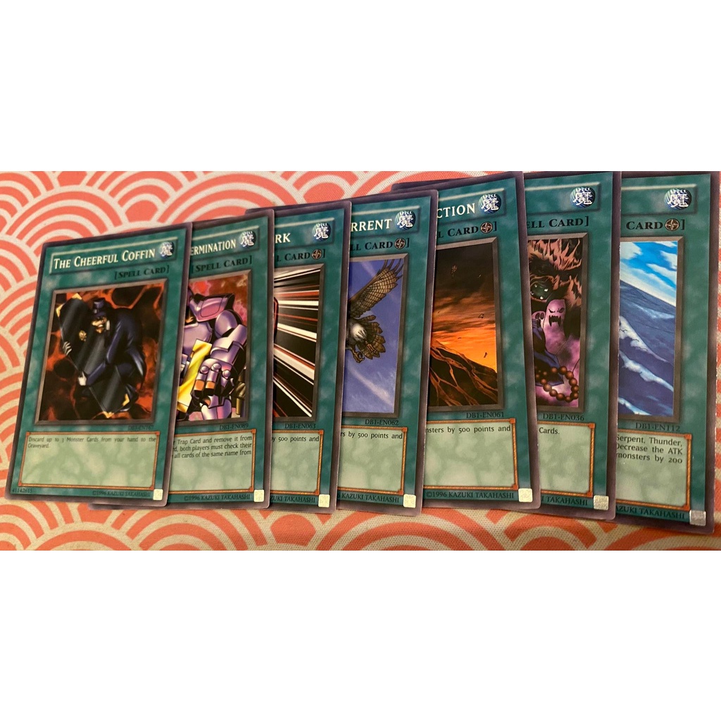 Thẻ bài Yugioh! thẻ bài ngẫu nhiên darkbeginning1