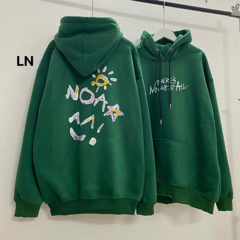 [SIÊU PHẨM, TẶNG QUÀ XINH] ÁO HOODIE NAM NỮ, ÁO NỈ COTTON NOA XANH THẬT PHONG CÁCH TEENS FASHION