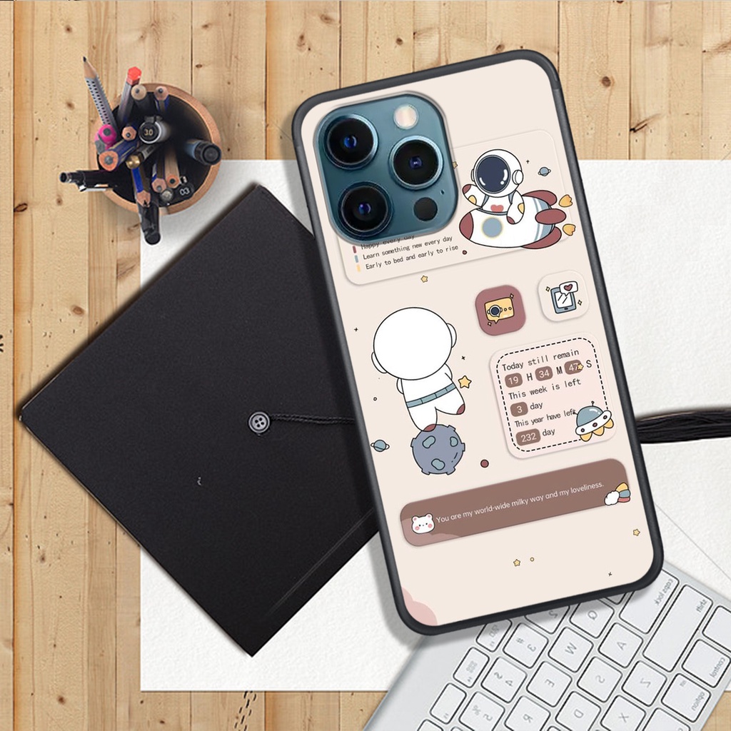 [ HOT BỎNG TAY] ỐP LƯNG IPHONE 13/3 PRO/13 MINI/13 PROMAX, IN HINH CHIBI PHI HÀNH GIA ĐÁNG YÊU, SIÊU CUTE.