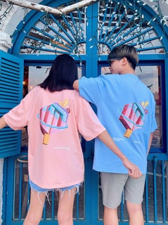 Áo thun kem (Ice tee)