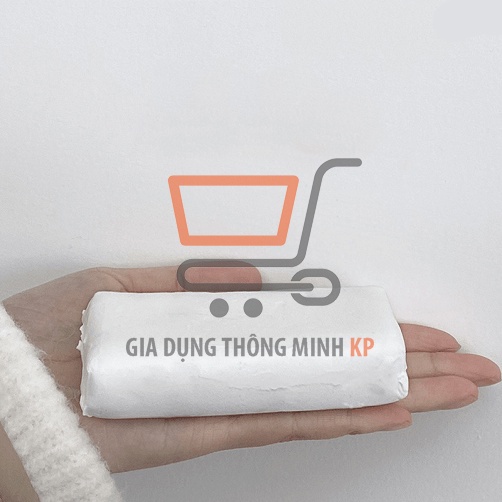 Xi măng trắng chống thấm cách nhiệt - Xi măng dẻo bịt lỗ điều hòa, đường ống nước - Gel thi công xi măng dẻo