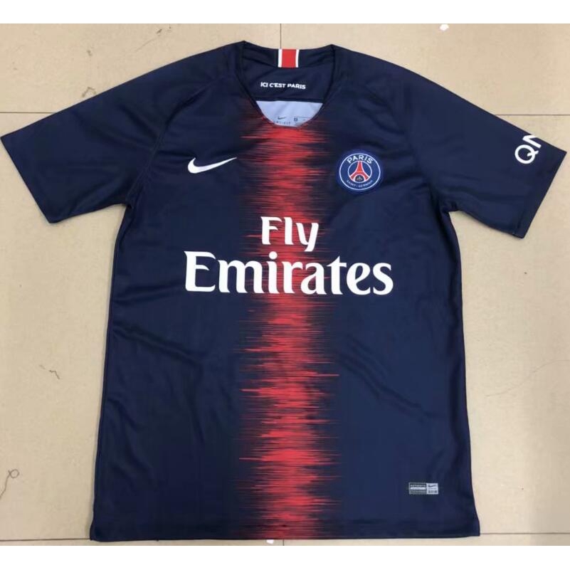 Áo Bóng Đá 18 / 19 Paris Saint-Germain PSG Chất Lượng Cao