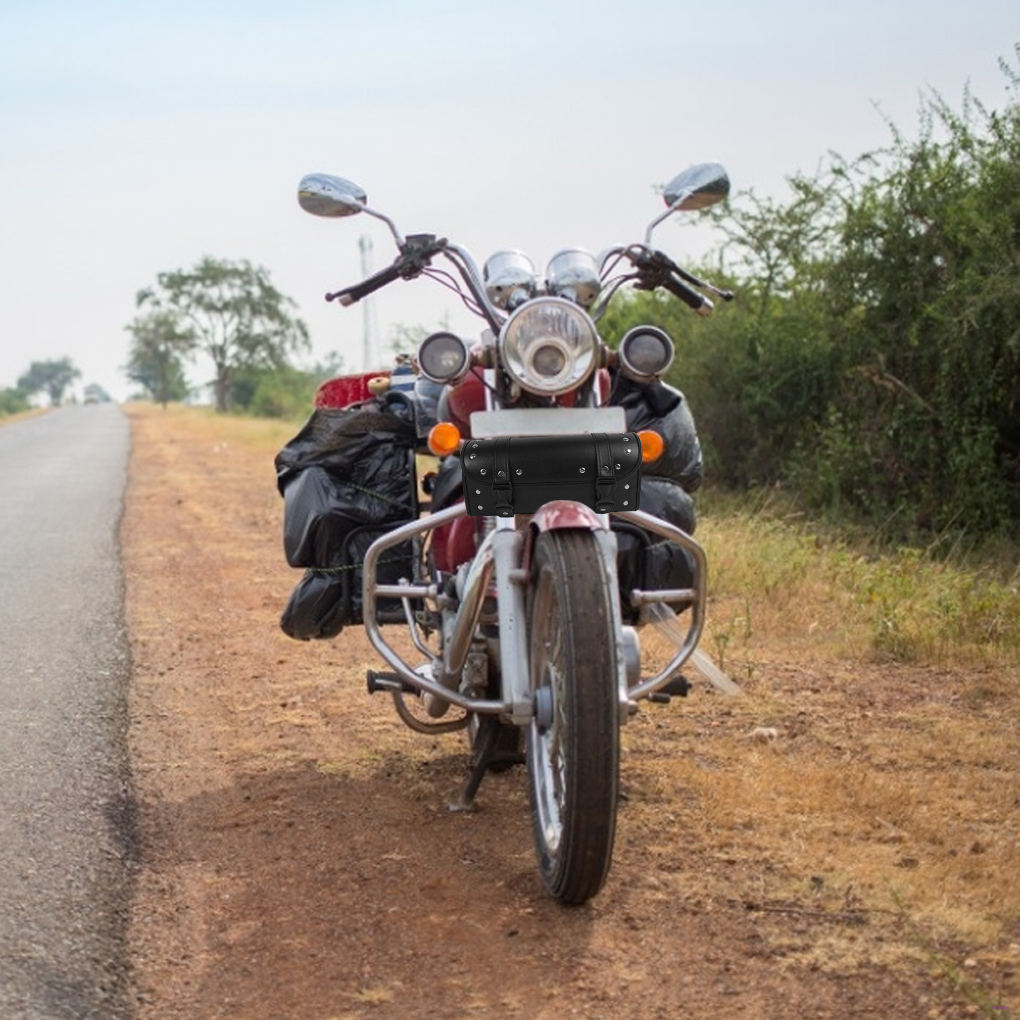 Túi giả da treo tay lái xe máy chất lượng