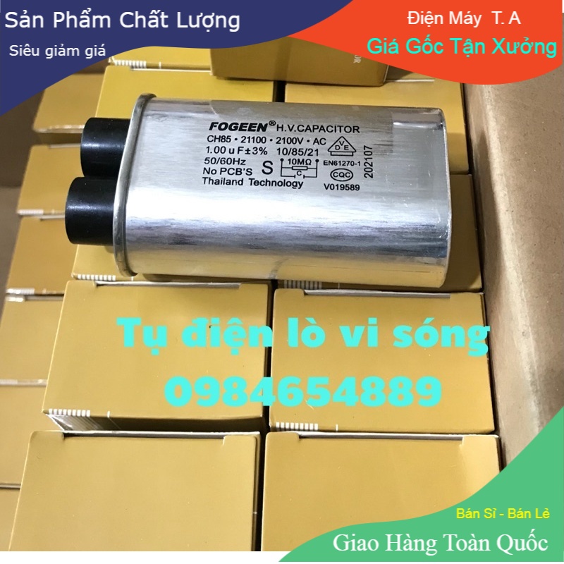 Tụ Điện Lò Vi Sóng Thailan Technology 1.0uf