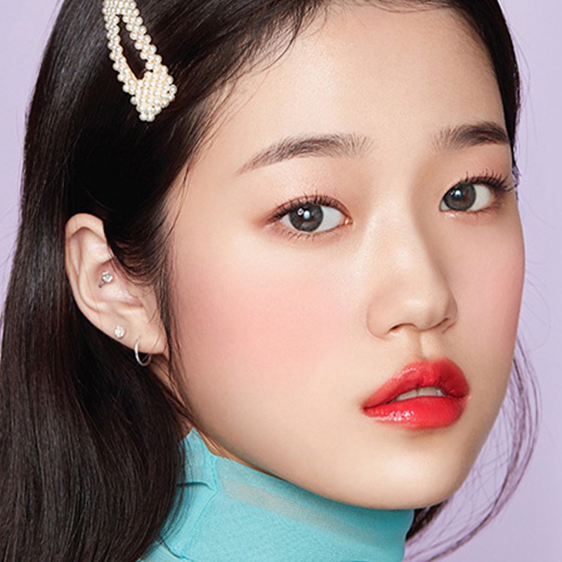 [Hàng mới về] Son kem mịn mượt dưỡng ẩm chống chống nước chống phai màu lâu trôi | BigBuy360 - bigbuy360.vn