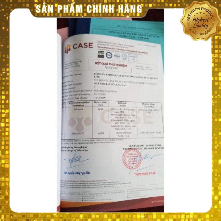 Ngũ cốc lợi sữa Lạc Lạc - Ngũ cốc Lạc Lạc - Ngũ cốc lợi sữa sau sinh Lạc Lạc - Ngũ cốc lợi sữa giàu dinh dưỡng