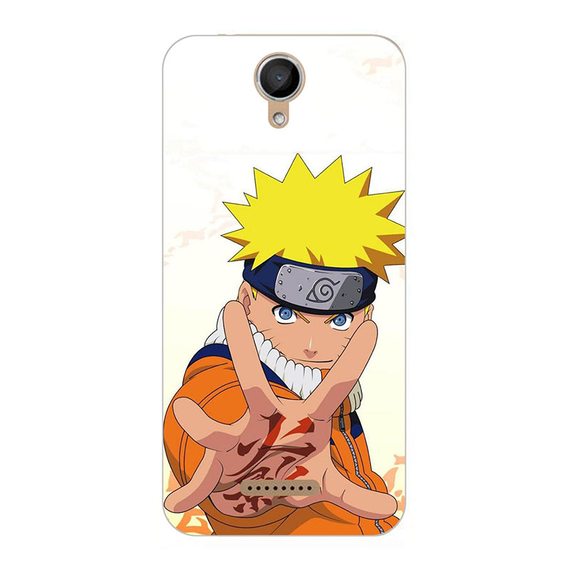 Silicone Ốp Điện Thoại Silicon In Hình Naruto Thời Trang Cho Wiko Jerry2 5.0 Inch Wiko Jerry 2