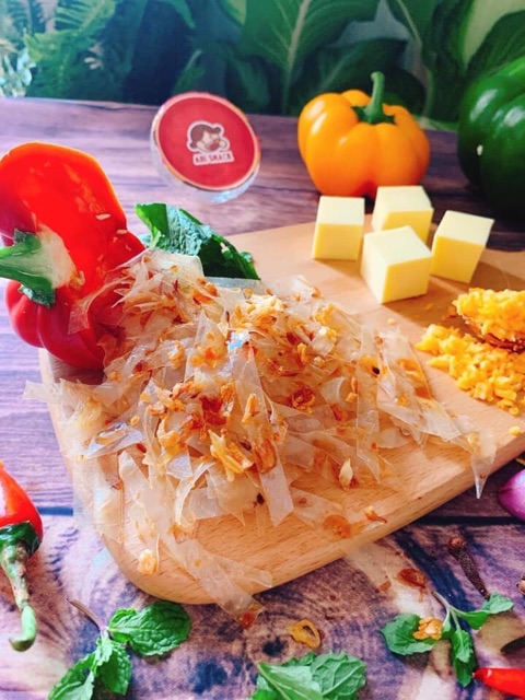 Bánh Tráng Tỏi ABI SNACK