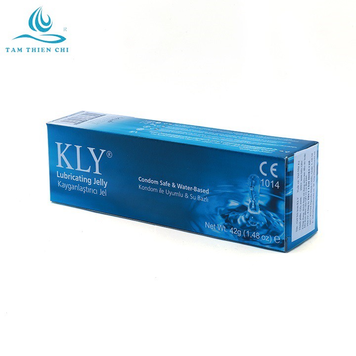 Gel bôi trơn gốc nước KLY hộp 1 chai 42gram