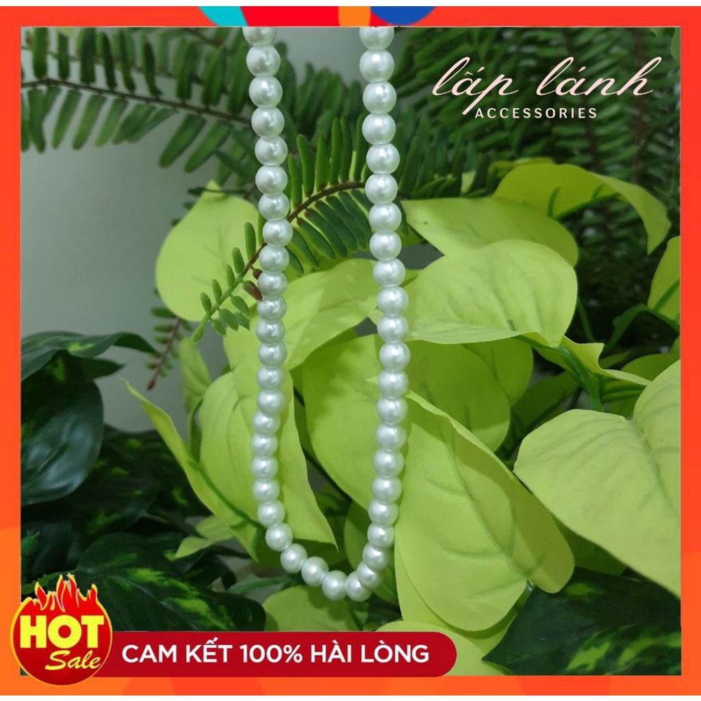 [HOT] DÂY CHUYỀN VÒNG CỔ HẠT NGỌC NHÂN TẠO SANG TRỌNG PHONG CÁCH THỜI TRANG 214VCNTR