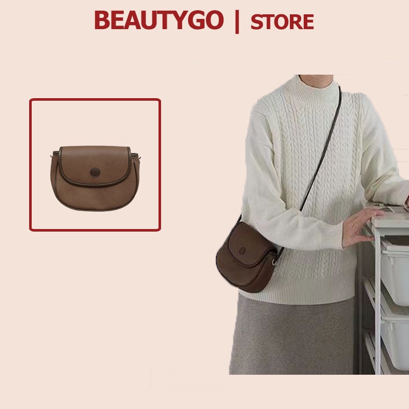 Túi Da Đeo Chéo Thời Trang Dành Cho Nữ