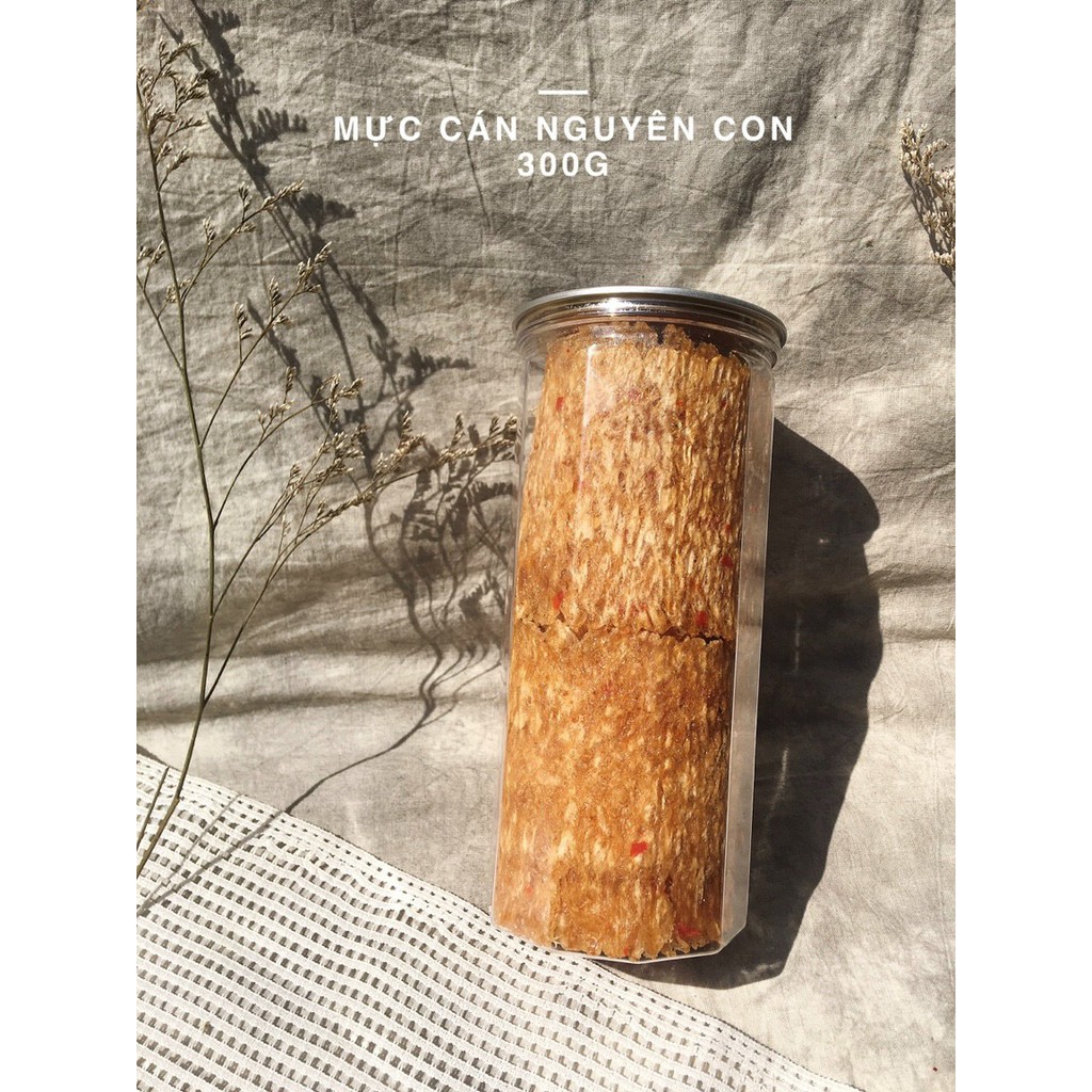 Mực Cán Tẩm Gia Vị Nguyên Con Loại 1 Ngon Cực Hũ 300g - Đồ Ăn Vặt Nhà Làm | BigBuy360 - bigbuy360.vn