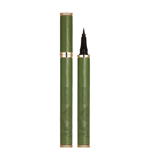 HOT - Bút Kẻ Mắt Nước HANRU Tourmaline Eye Pencil - Vỏ Xanh