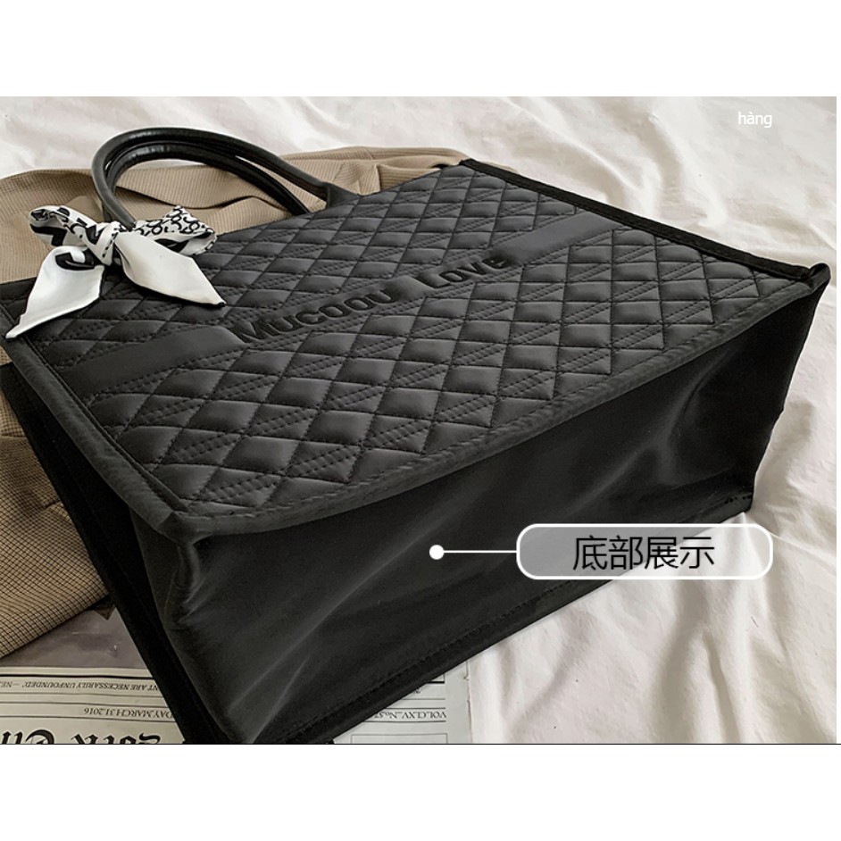 D121 Túi xách bản to kiểu dáng thời trang cá tính SIZE LỚN K KÈM DÂY ĐEO CHÉO
