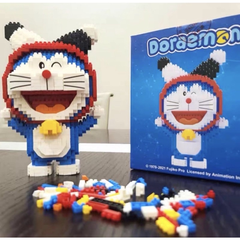 Đồ chơi xếp hình lắp ráp nhân vật hoạt hình DOREMON 12 CUNG HOÀNG ĐẠO  lI NON LEGO II NANOBLOCK