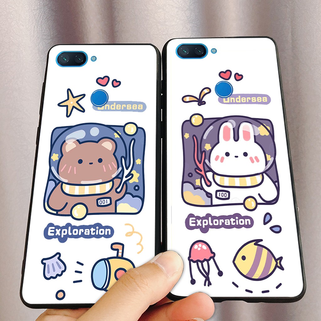 [HOT] ỐP ĐIỆN THOẠI XIAOMI MI 8- XIAOMI MI 8 SE-XIAOMI MI 8 LITE IN HÌNH NHÀ DU HÀNH VŨ TRỤ