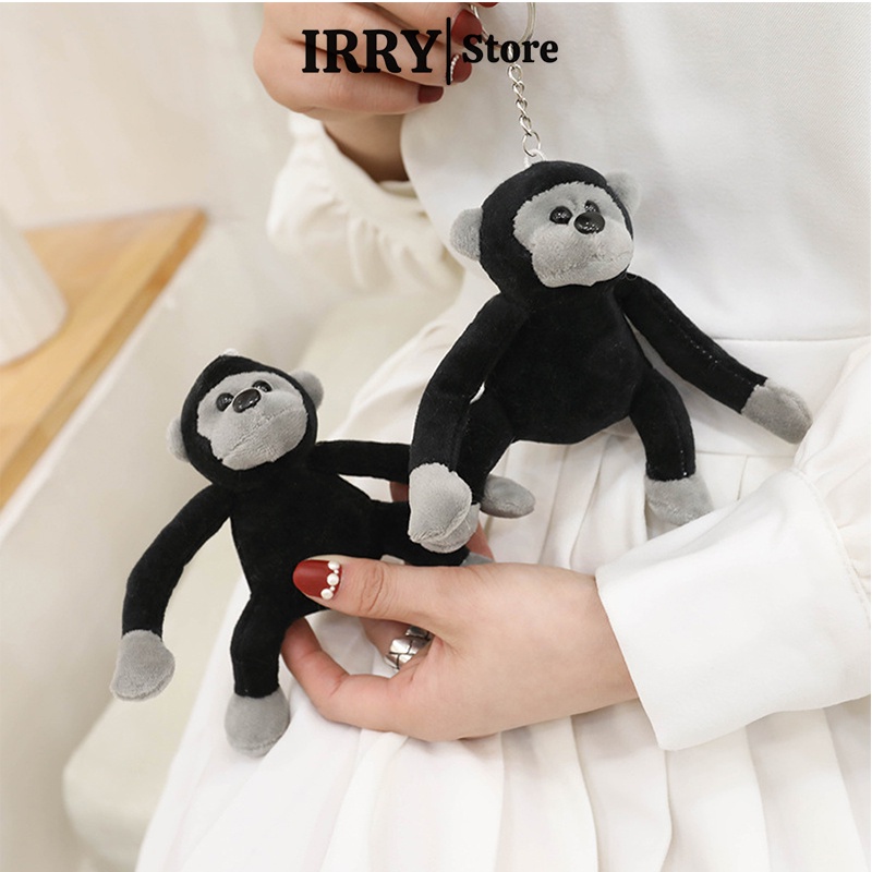 Móc khóa gấu bông cute IRRY móc khóa xe máy thời trang dễ thương