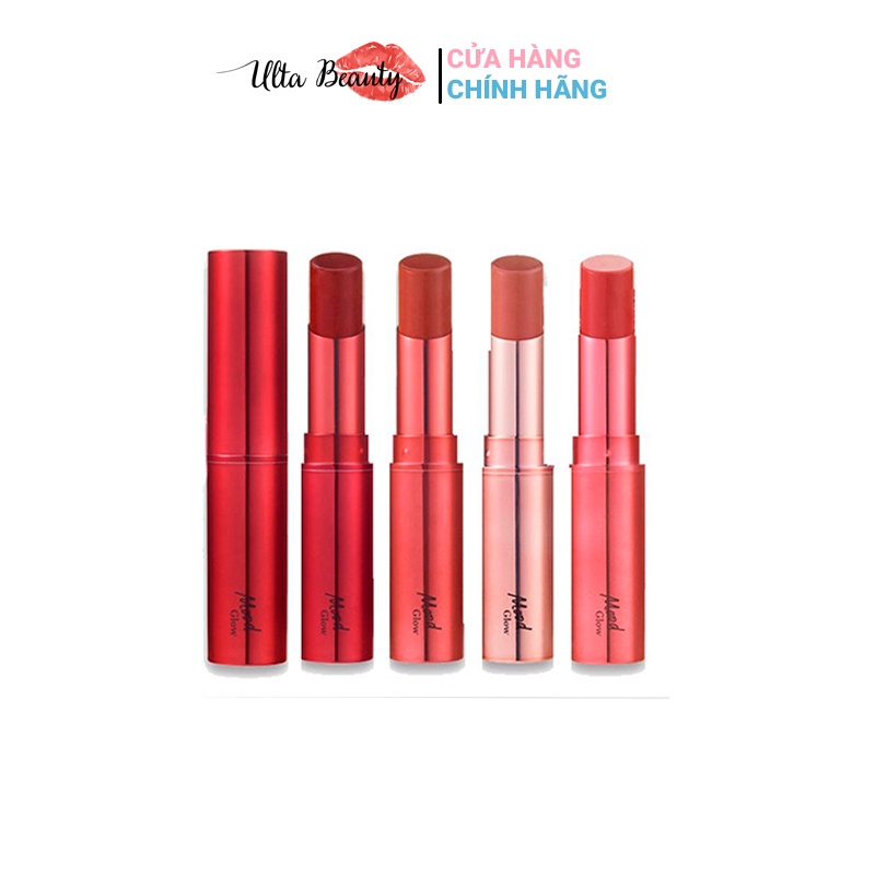 Son Màu Có Dưỡng Etude House Mood Glow Lipstick (3.3g)