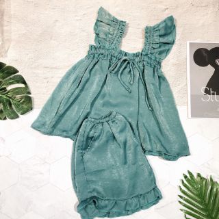 BỘ LỤA TƠ NHUNG CÁNH TIÊN CAO CẤP