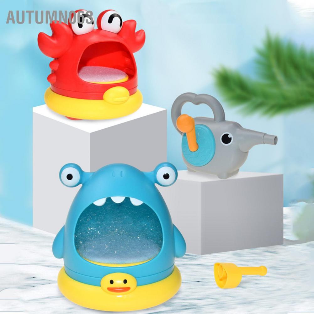 Đồ Chơi Thổi Bong Bóng Hình Động Vật Dễ Thương Dành Cho Trẻ em Autumn063