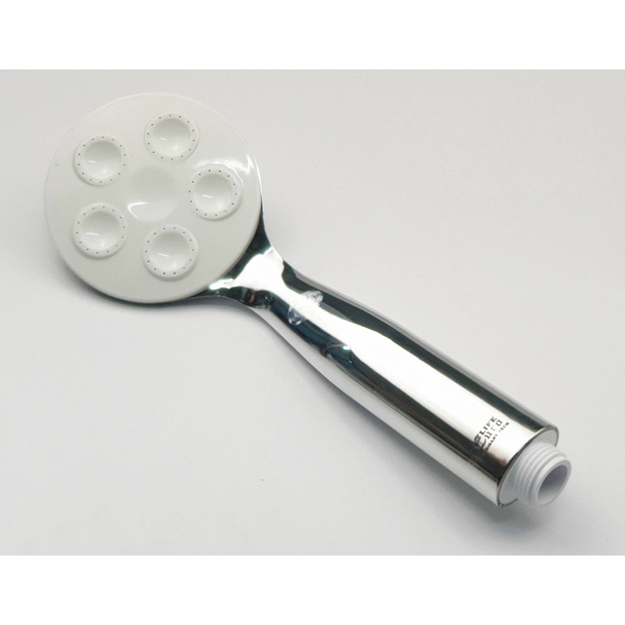 Tay sen siêu tăng áp nhựa ABS mạ Chrome Eurolife EL-H115  - CHỈ CÓ TAY SEN