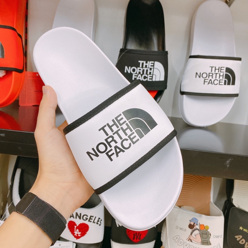 The North Face White, Dép The North Face Chính Hãng