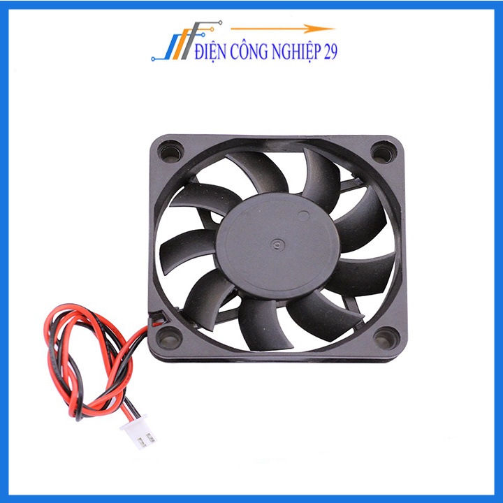 Quạt Tản Nhiệt Sunon cho máy tính , 6X6X1.5cm 12VDC
