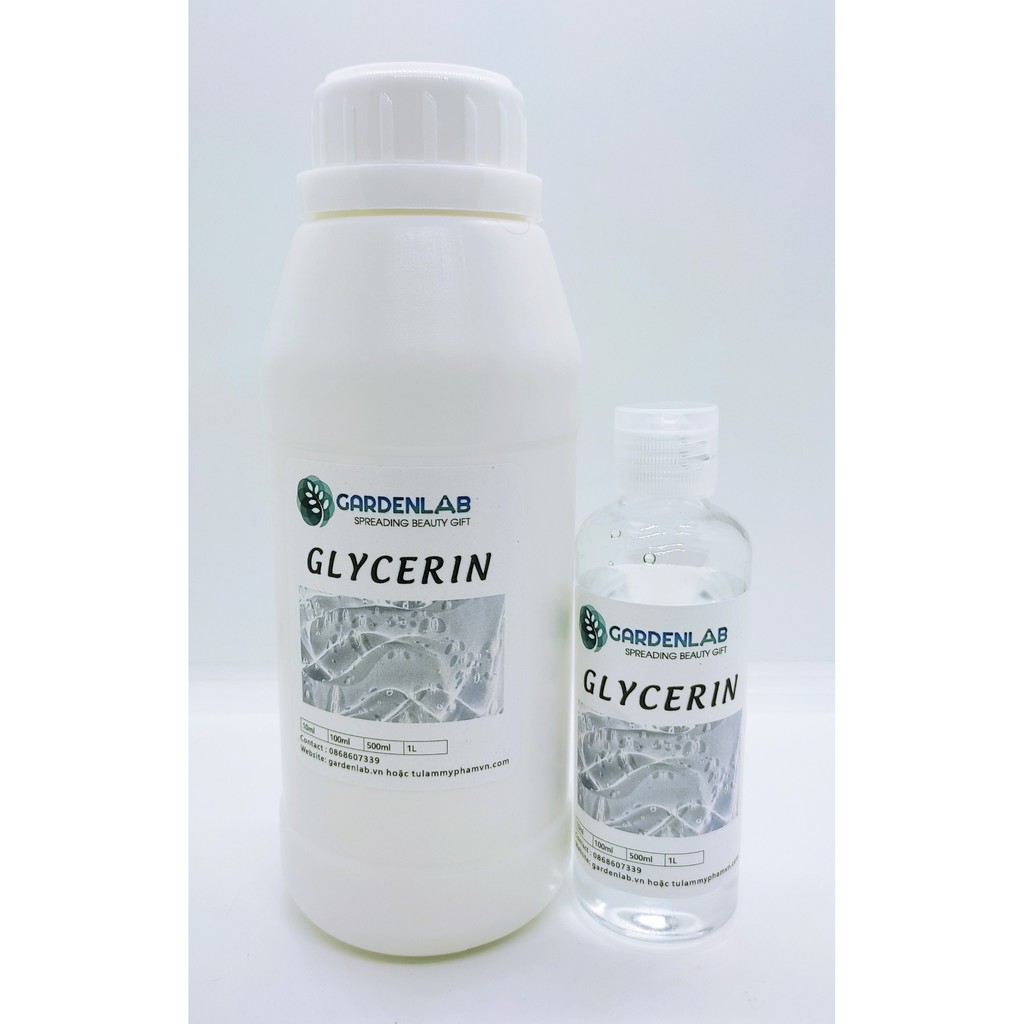 1Kg GLYCERIN THỰC VẬT - Hoạt chất dưỡng ẩm cho da