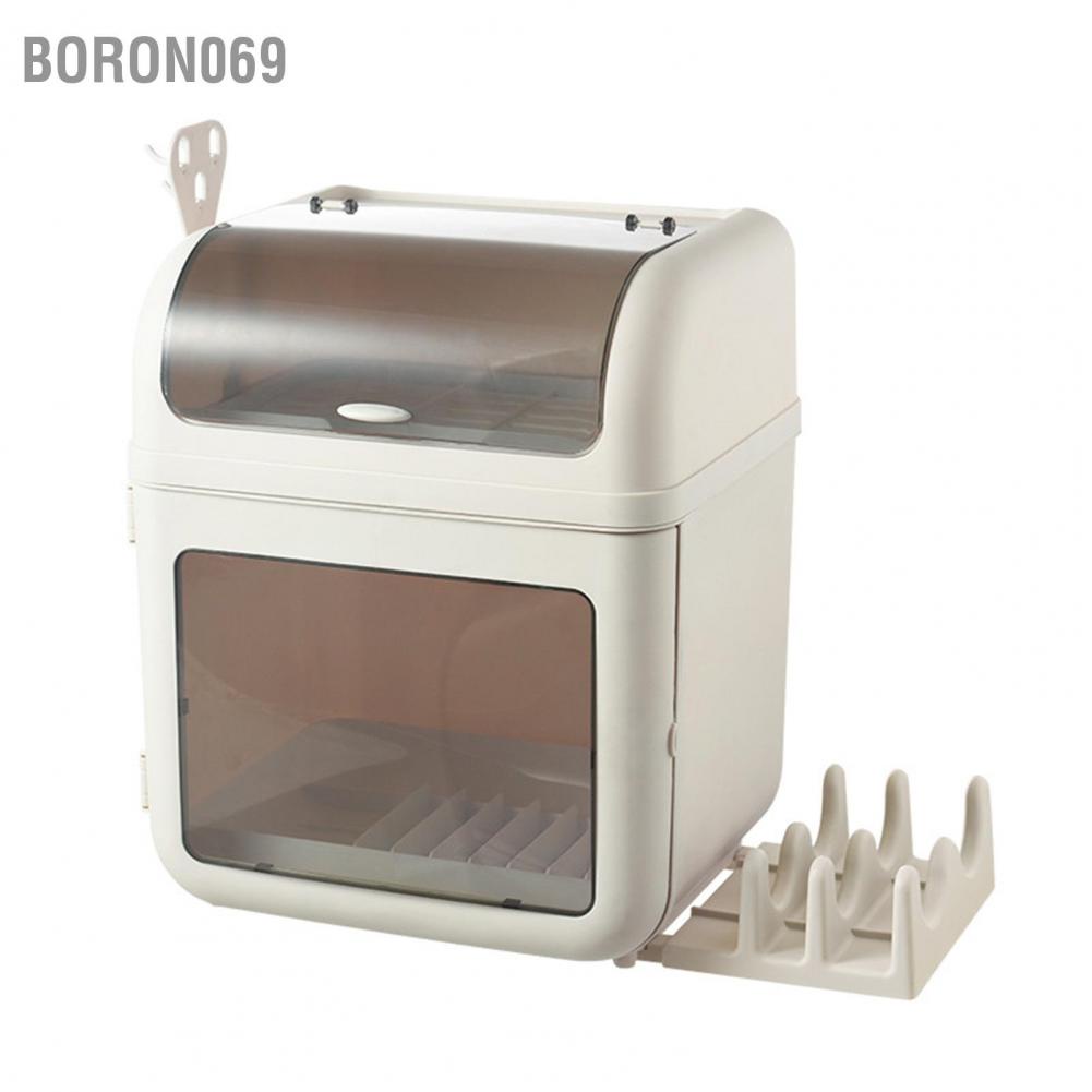 Máy sấy bát đĩa bằng điện Bộ đồ ăn Bát Kệ đựng đũa Làm sạch tủ cho gia đình Boron069