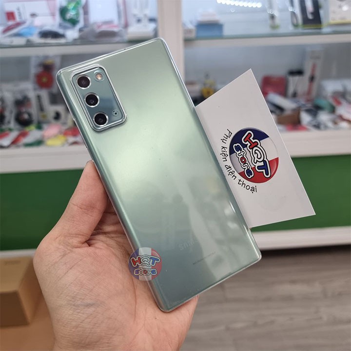 Ốp lưng siêu mỏng trong suốt Ultra Slim 0.4mm Note 20 Ultra / Note 20 | BigBuy360 - bigbuy360.vn