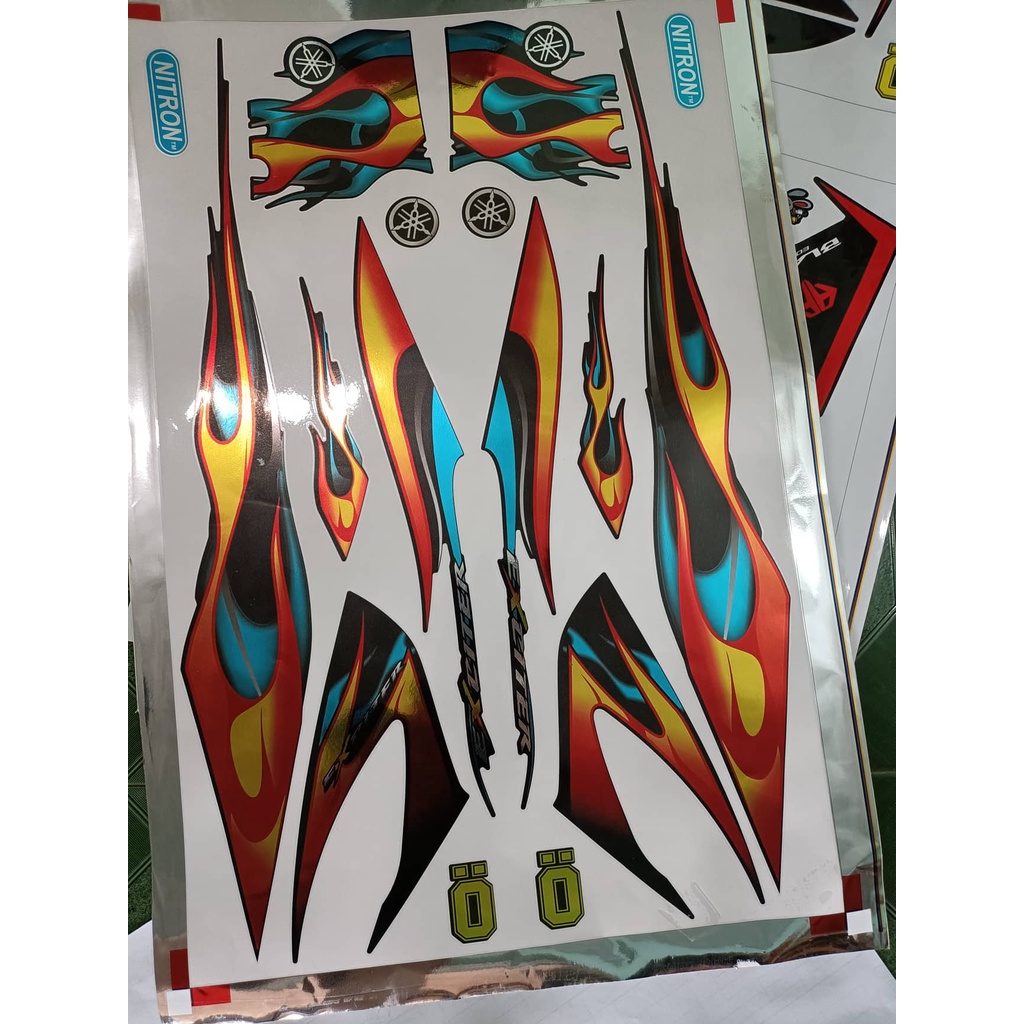 tem rời crom ex 2010 lửa