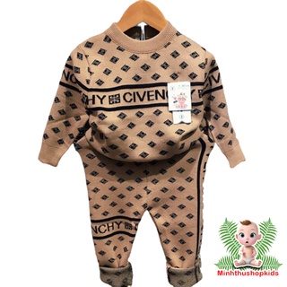 Bộ Len CVENCHI Bé Trai / Bé gái 8 - 24 KG-QATE 255
