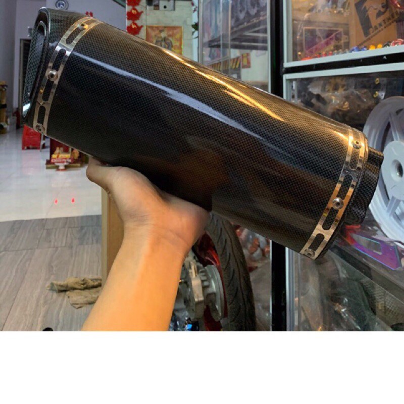 Lon pô yoshimura cacbon