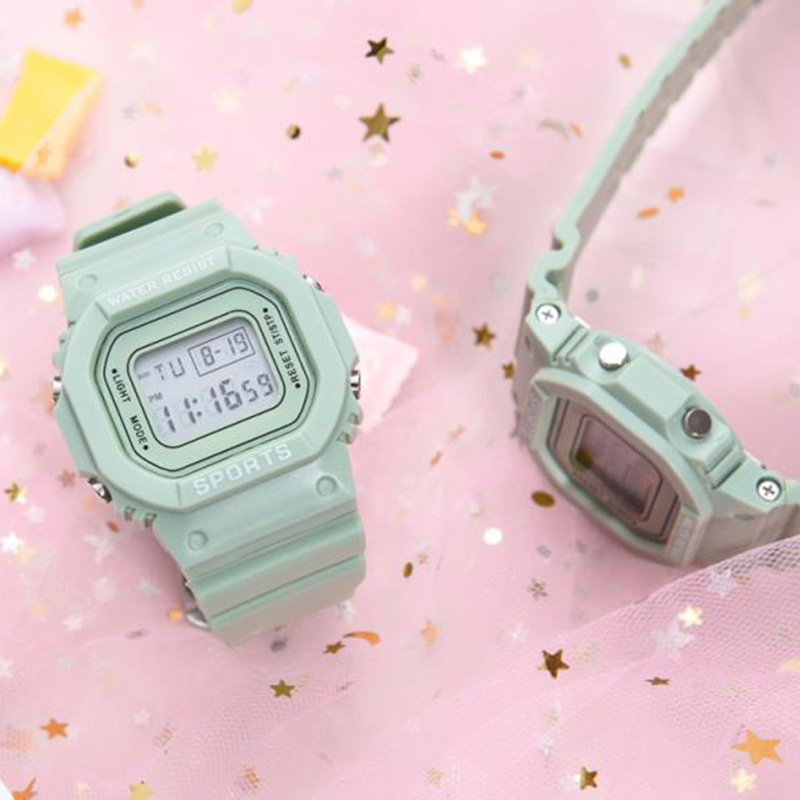 Đồng Hồ Đeo Tay Skmei Thiết Kế Đơn Giản Chống Thấm Nước Cho Nữ