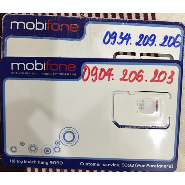 Sim cặp đôi mobifone