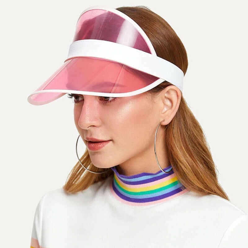 Mũ Lưỡi Trai Che Nắng Màu Trong Suốt Thời Trang Cho Nam Và Nữ