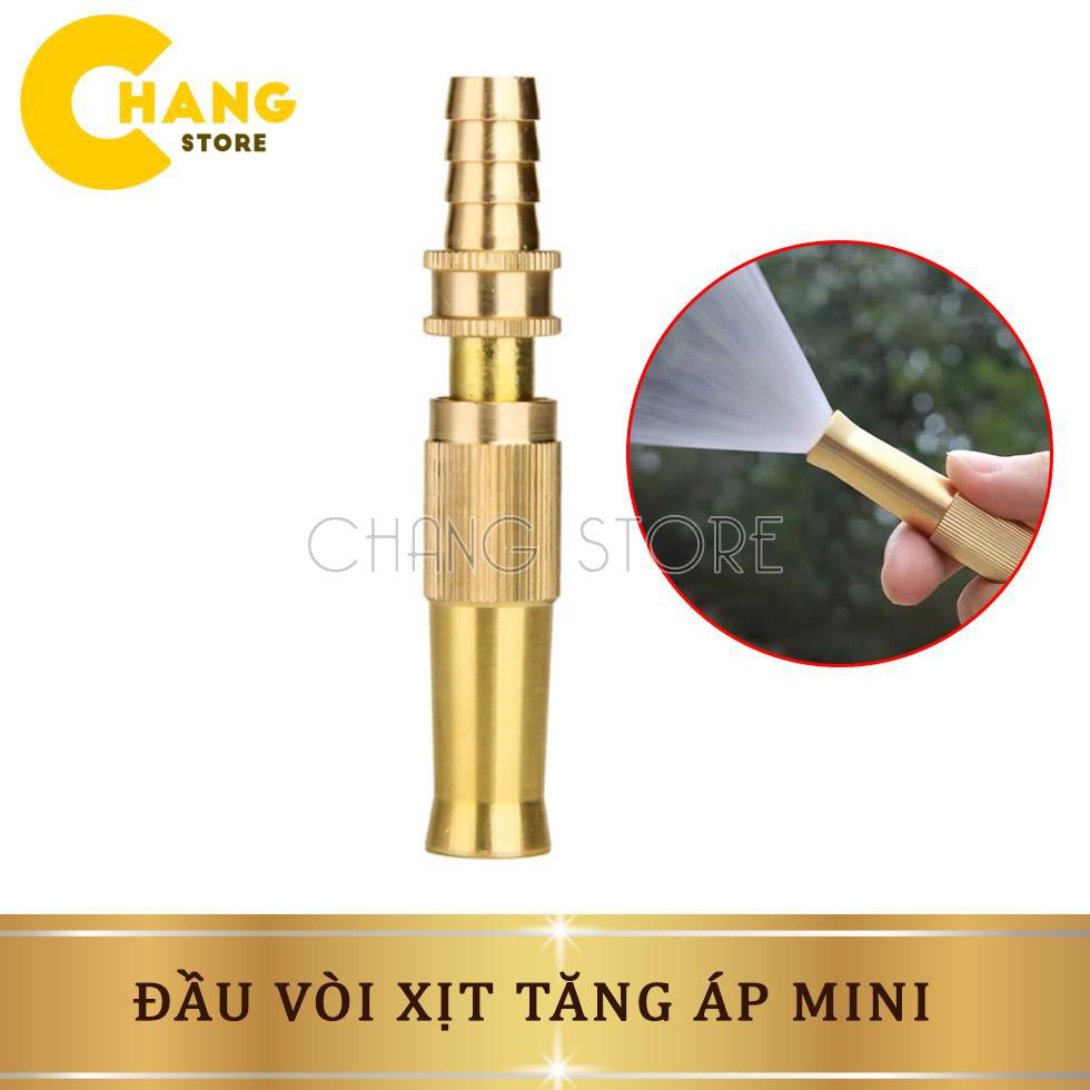 Vòi xịt tăng áp Suất Nước dùng rửa xe, tưới cây