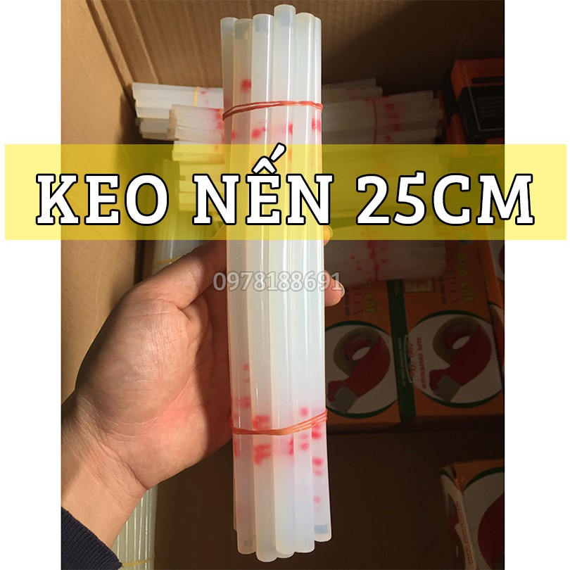 Keo nến to nhỏ 25cm loại tốt - HUMA