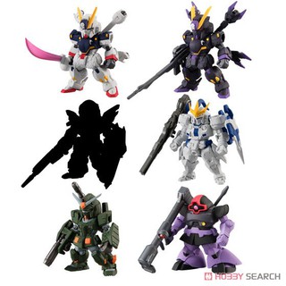 Mô hình nhựa dẻo Gundam Candy Toy FW #13 Converge Shokugan