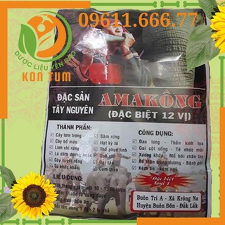 Amakông chuẩn hàng tây nguyên 12 vị