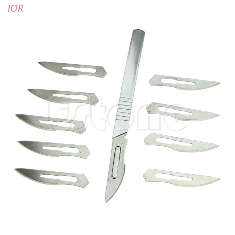 Bộ Giá Đỡ Dao Và Dao Bằng Thép Carbon Đa Năng Tiện Dụng