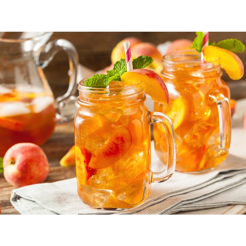 Siro Trà Đào hiệu Bickford's chai 750ml. Hàng công ty có sẵn giao ngay