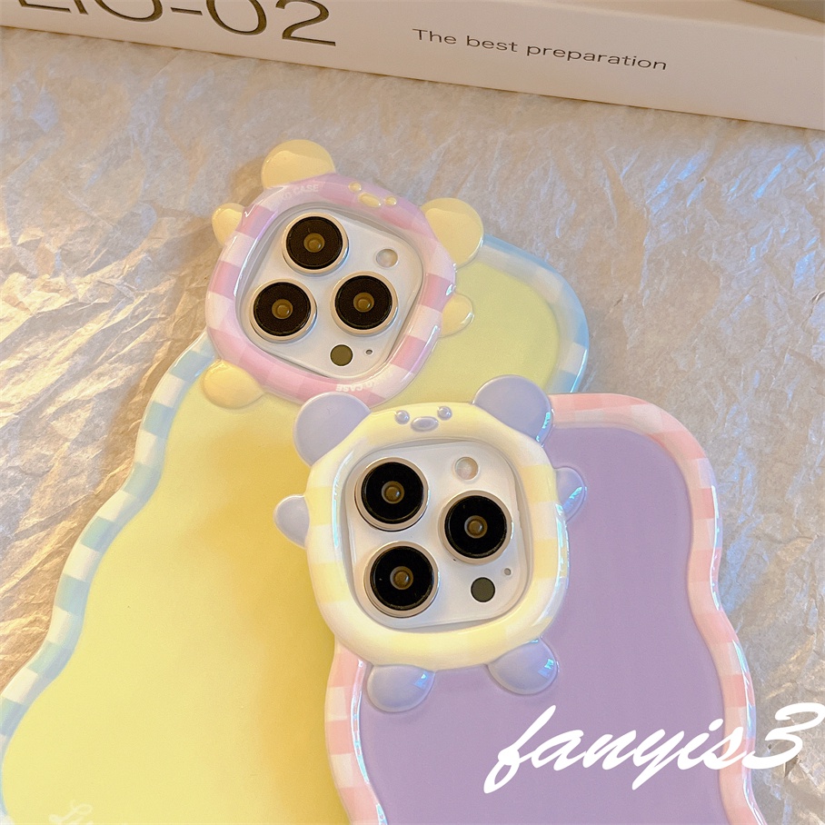 Ốp Điện Thoại TPU Mềm Viền Lượn Sóng Bảo Vệ Camera Cho iPhone 13 12 11 Pro Max XR