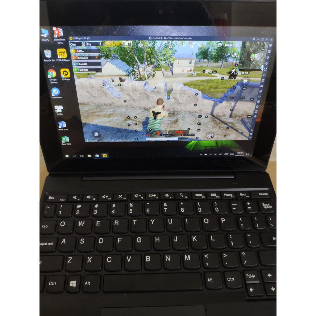 Laptop 2 trong 1 Lenovo Tablet 10 Special Edition màn hình cảm ứng 10 inch 8GB RAM 256GB Likenew 99% đẹp như mới | WebRaoVat - webraovat.net.vn