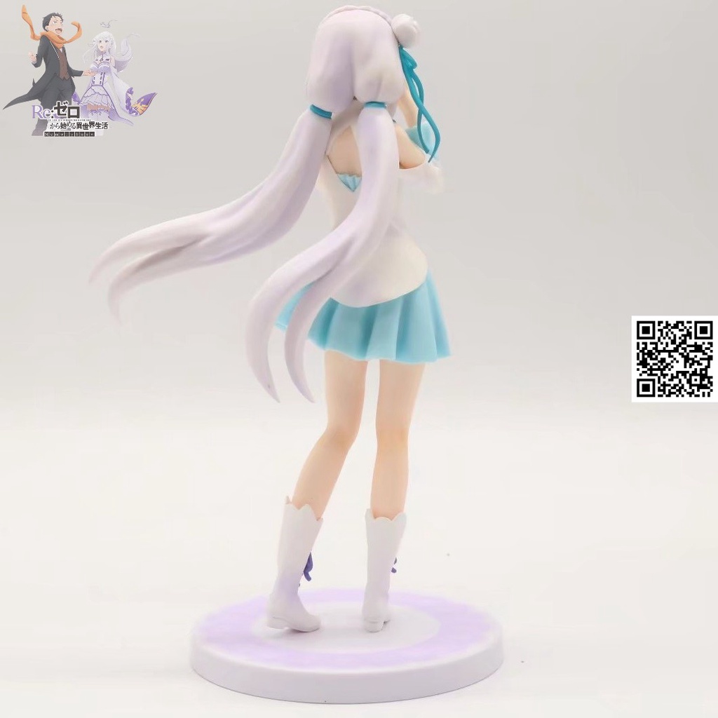 1811 Mô hình nữ hentai Emilia EXQ Figure Nhật Anime Re Zero Himechan Gacha