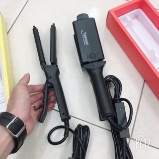 Máy là duỗi kẹp tóc tay cầm dạng kìm
