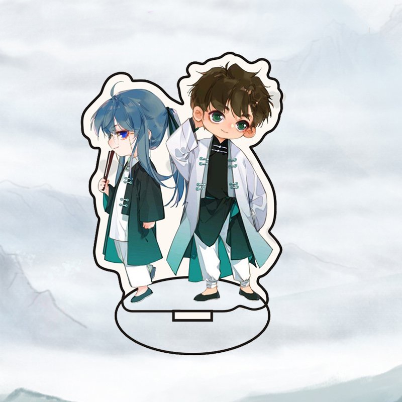 Standee Mối quan hệ không hoàn hảo tượng acrylic standee anime mica chibi trang trí trưng bày mô hình