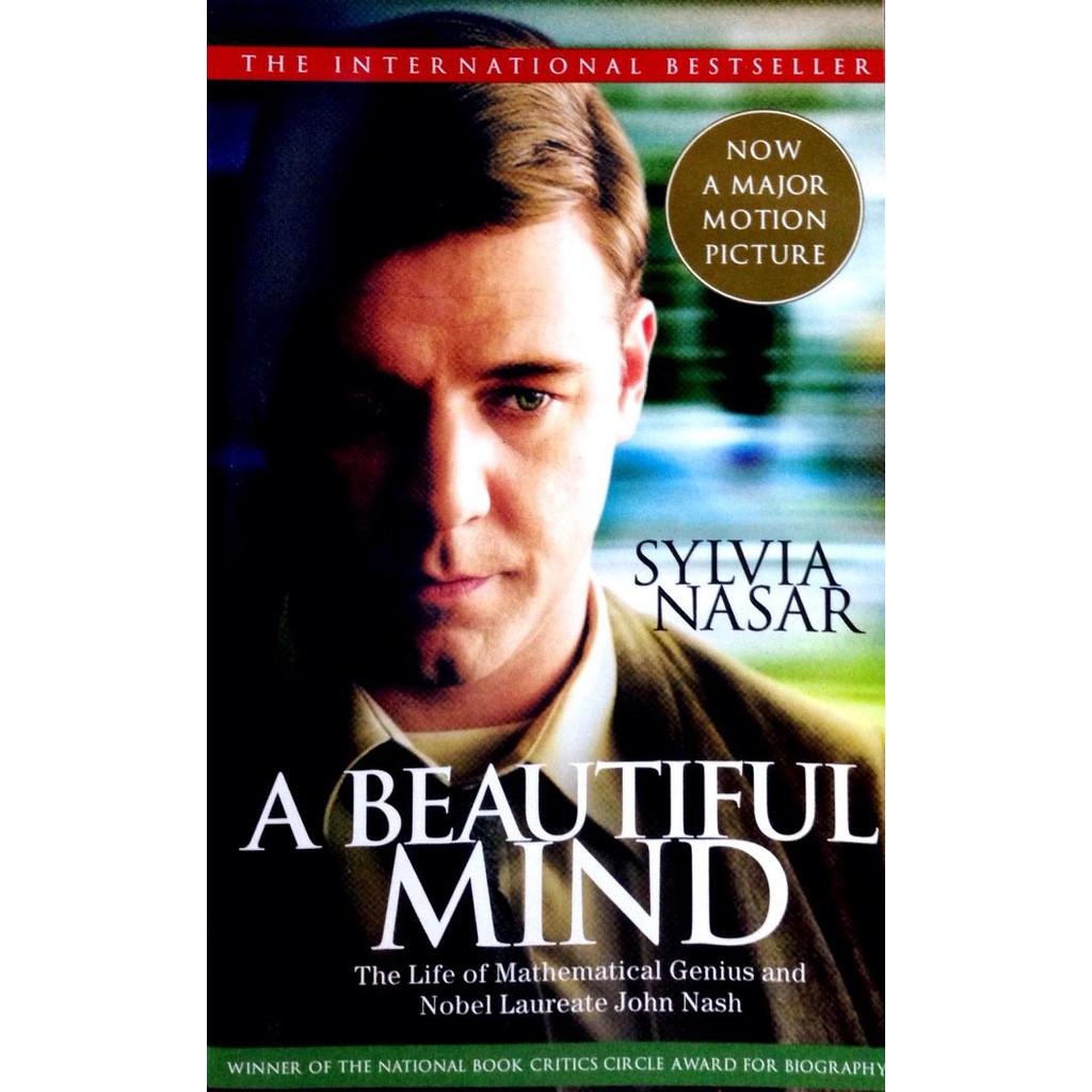 Sách Ngoại văn: A Beautiful Mind - Tâm Hồn Tươi Đẹp